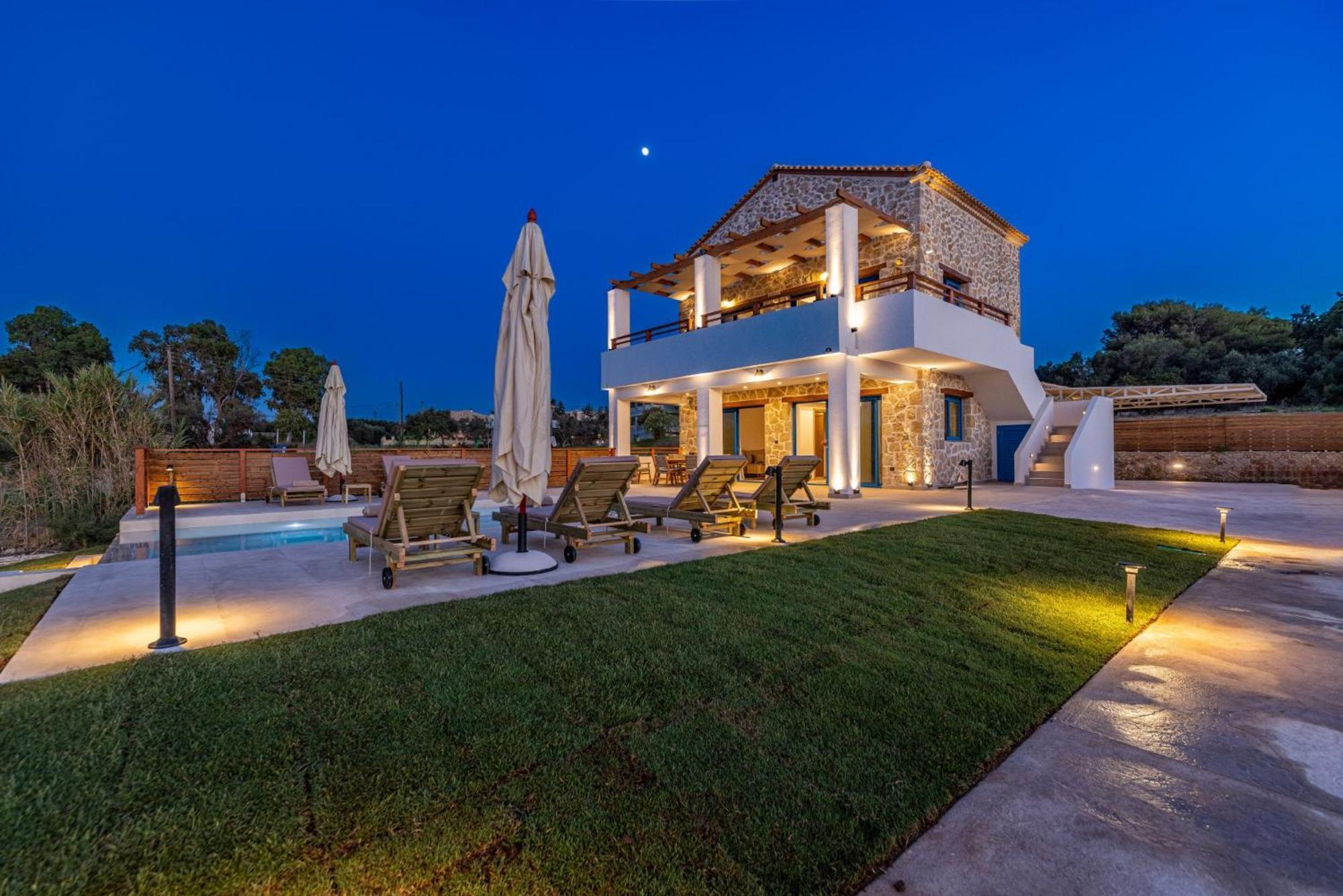 Villa Maridion Family House, By Zantewize Psarou (Zakynthos)