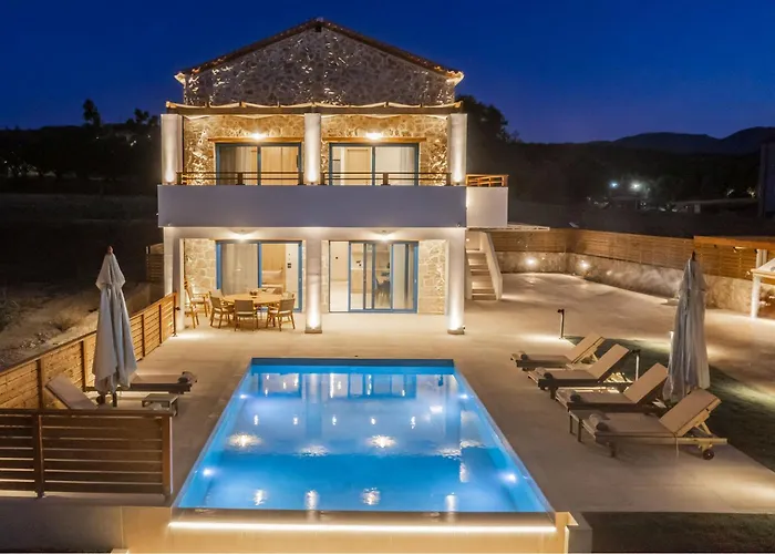Maridion Beach Family House, By Zantewize