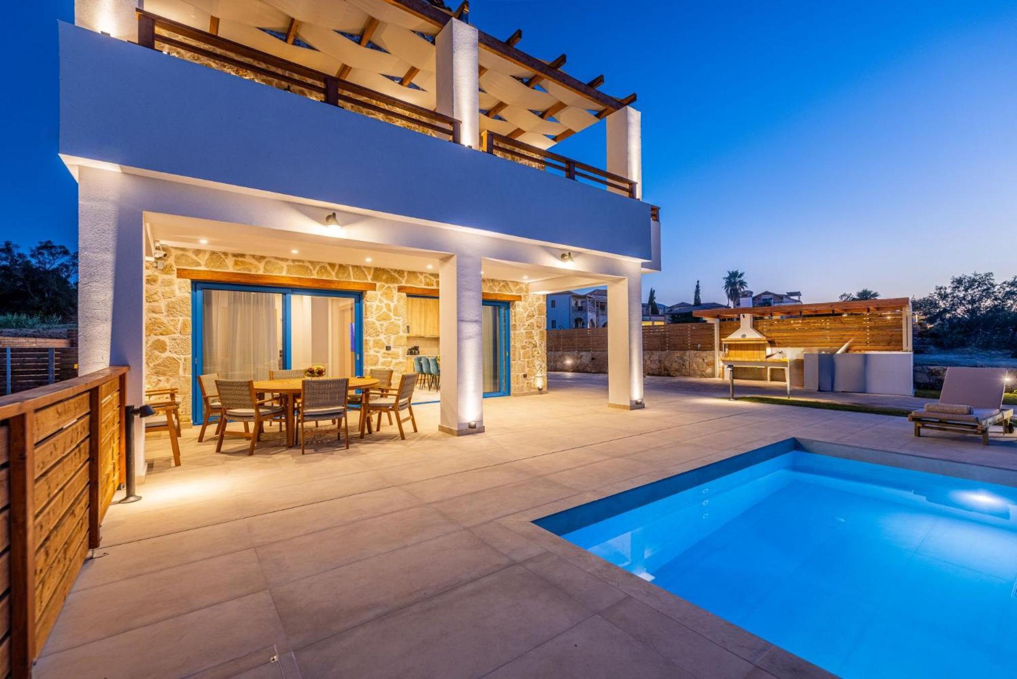 Maridion Family House, By Zantewize Psarou (Zakynthos)