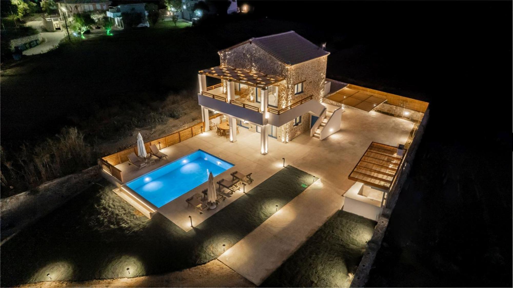 Maridion Family House, By Zantewize * Psarou (Zakynthos)